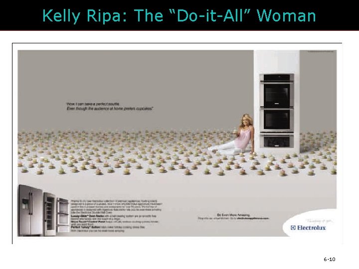 Kelly Ripa: The “Do-it-All” Woman 6 -10 