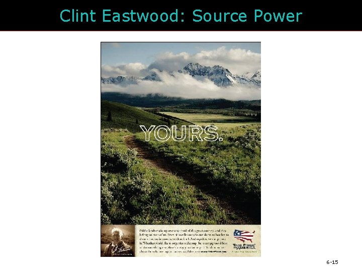 Clint Eastwood: Source Power 6 -15 