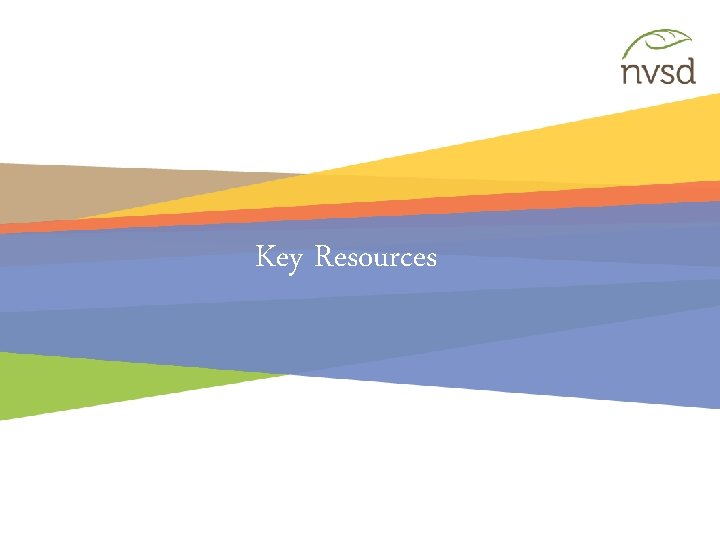 Key Resources 