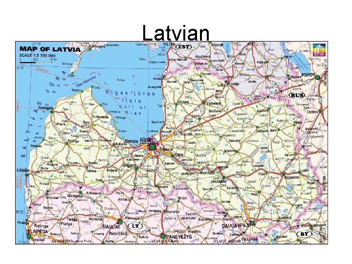 Latvian 