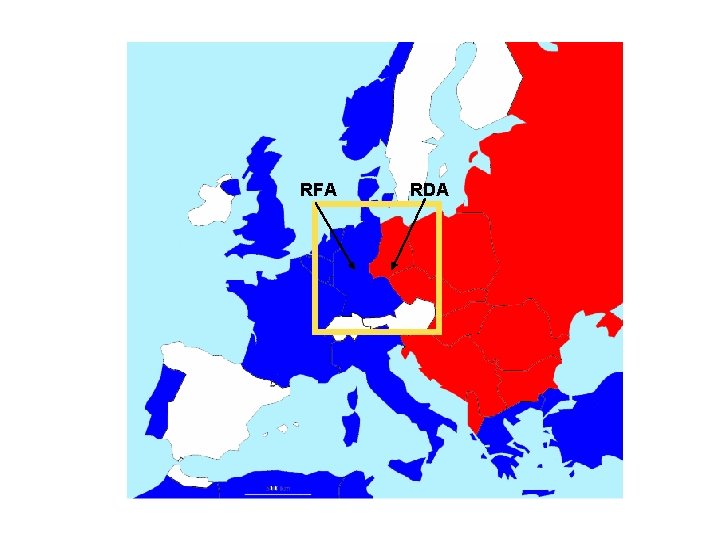 LAllemagne pendant la guerre froide Dans un continent