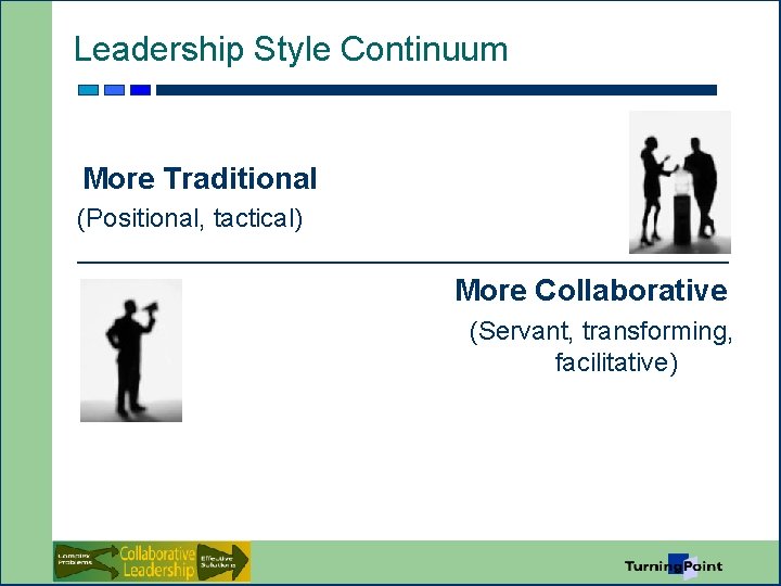 Collaborative Leadership for Better Preparedness Lessons and Tools