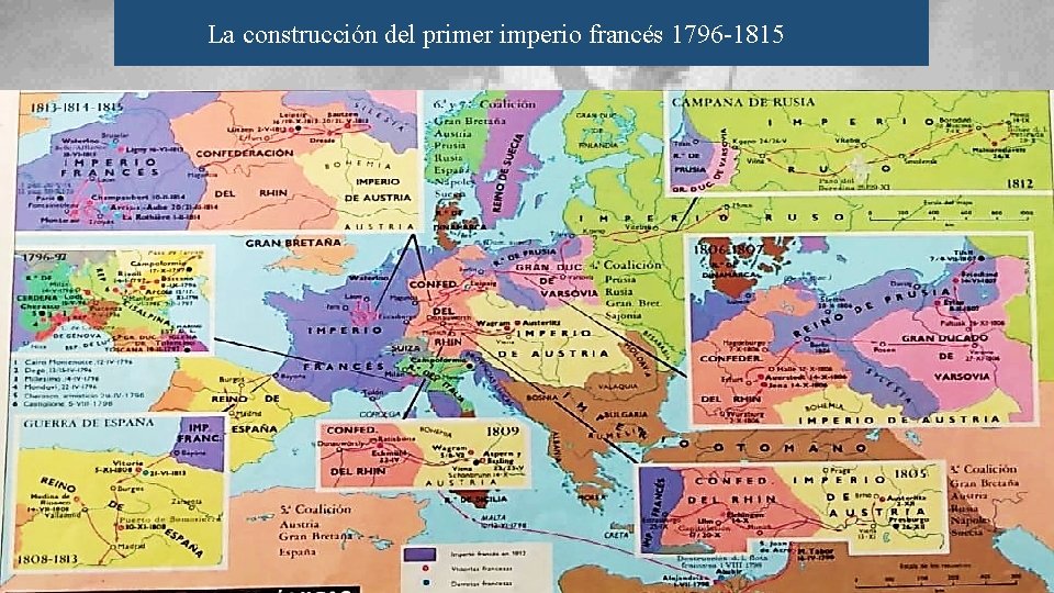 La construcción del primer imperio francés 1796 -1815 