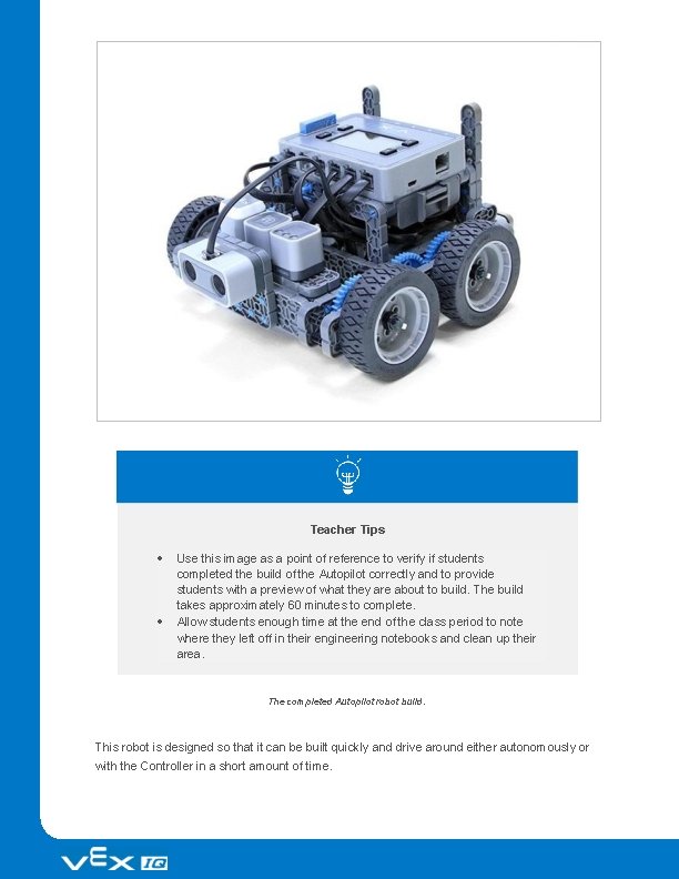 Teacher Tips Use this image as a point of reference to verify if students