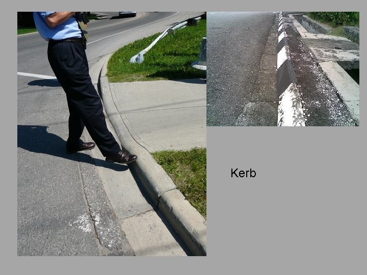  • . Kerb 