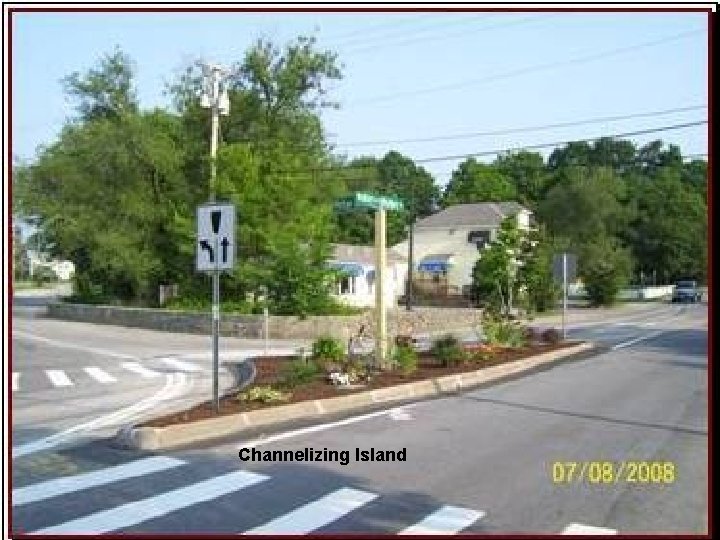 Channelizing Island 