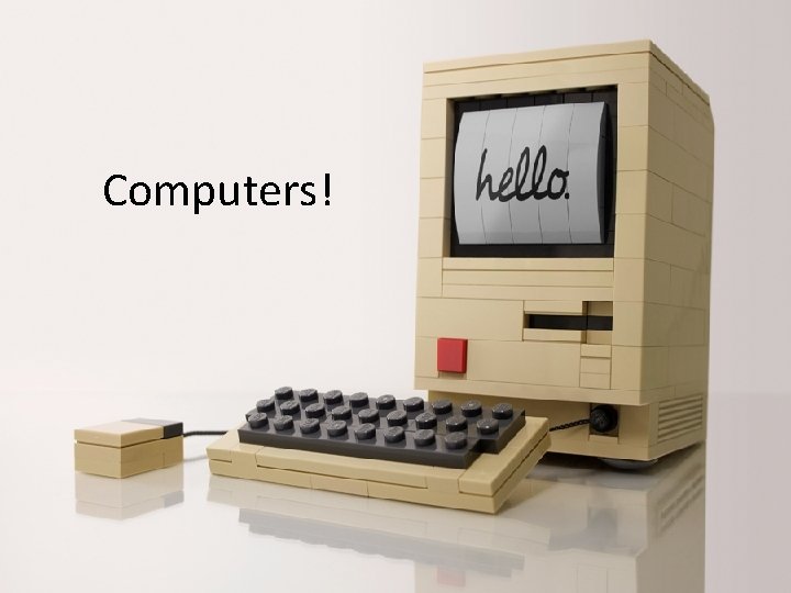 Computers! 