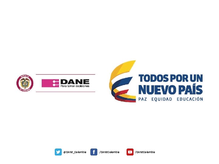 @DANE_Colombia /DANEColombia 