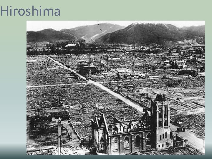 Hiroshima Hiroshima