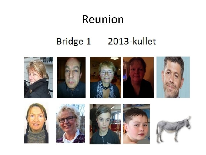 Reunion 