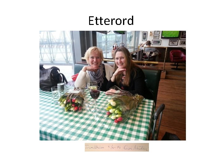 Etterord 