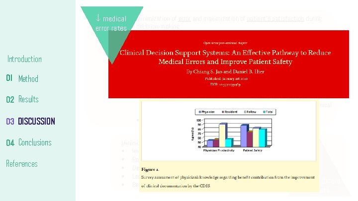 medical error rates Introduction 01 Method 02 Results 03 DISCUSSION 04 Conclusions References medical error rates Introduction 01 Method 02 Results 03 DISCUSSION 04 Conclusions References