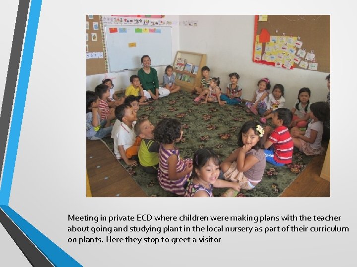 Nepal The Test of Early Childhood Education Shanta
