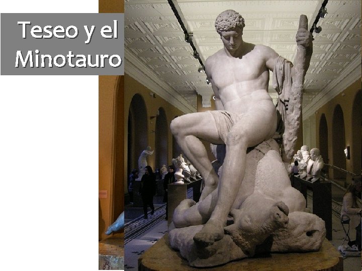 Teseo y el Minotauro 