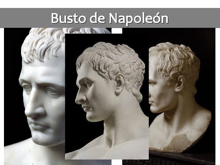 Busto de Napoleón 