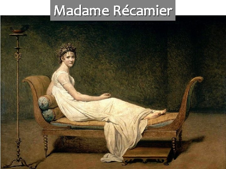 Madame Récamier 