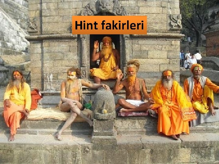 Hint fakirleri Hint fakirleri