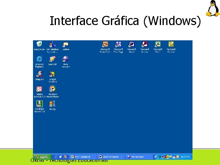 Interface Gráfica (Windows) isep 