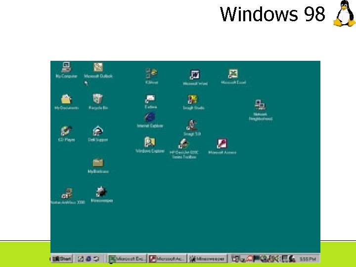 Windows 98 isep 