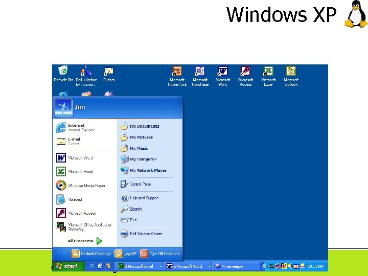 Windows XP isep 