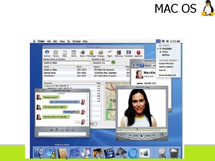 MAC OS isep 