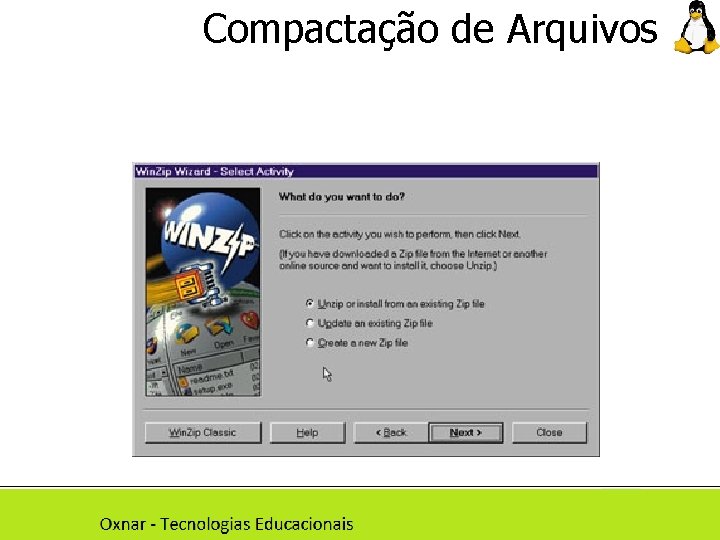 Compactação de Arquivos isep 