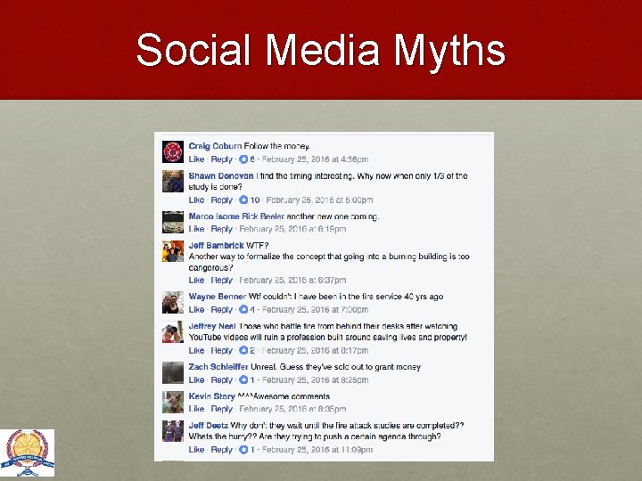 Social Media Myths 
