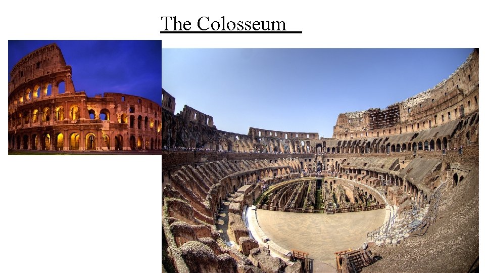 The Colosseum 