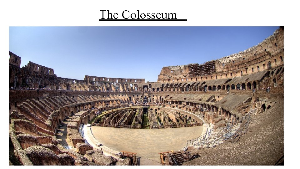 The Colosseum 