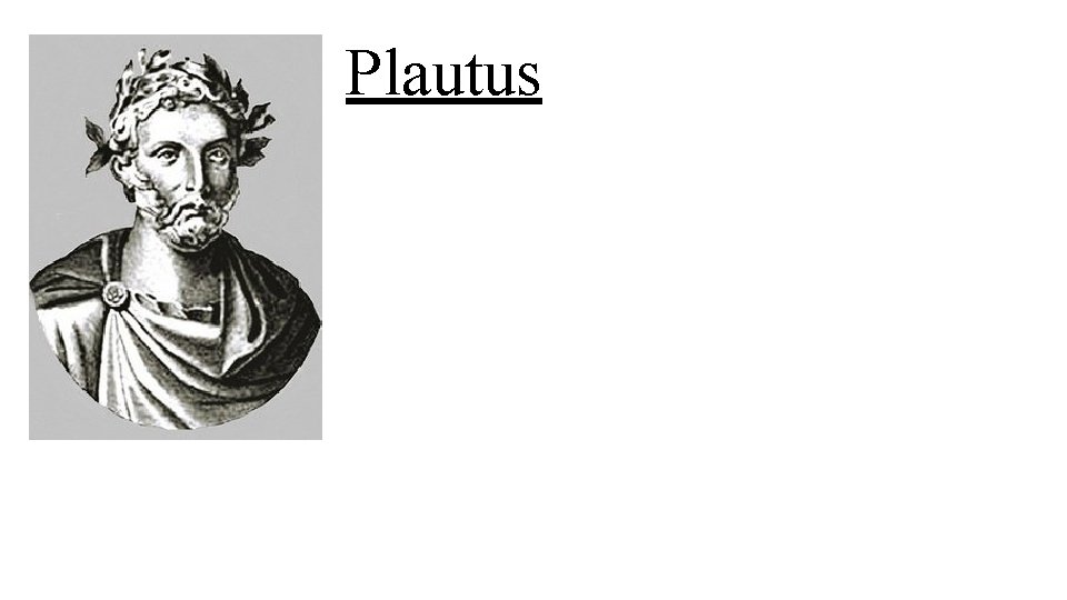 Plautus 