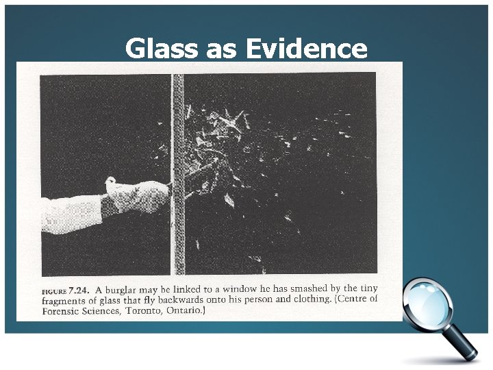 Glass as Evidence 