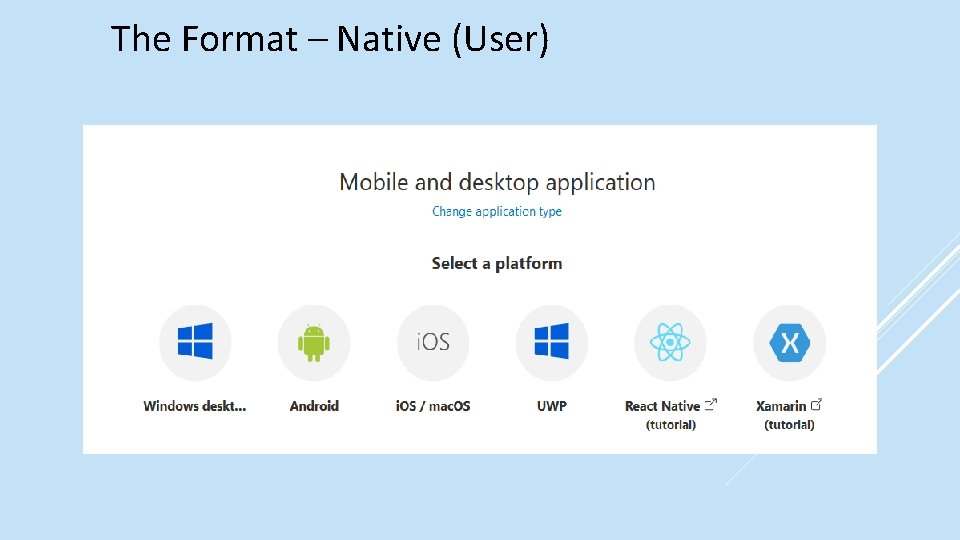 The Format – Native (User) 