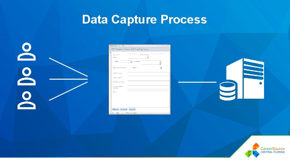 Data Capture Process 