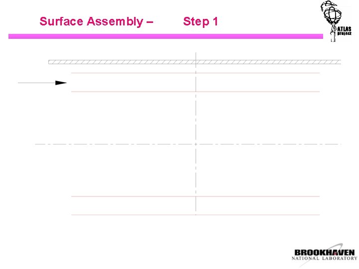 Surface Assembly – Step 1 