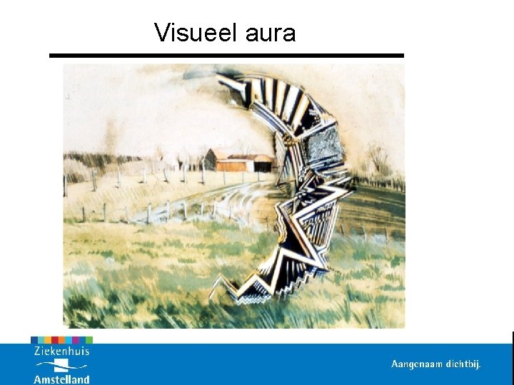 Visueel aura 