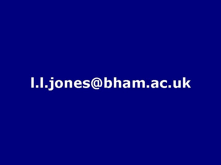 l. l. jones@bham. ac. uk 