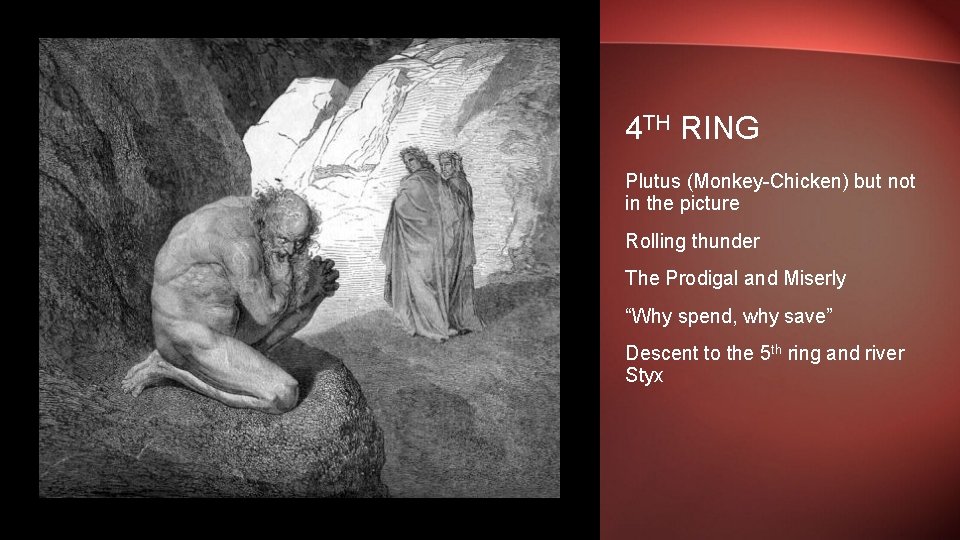 4 TH RING Plutus (Monkey-Chicken) but not in the picture Rolling thunder The Prodigal