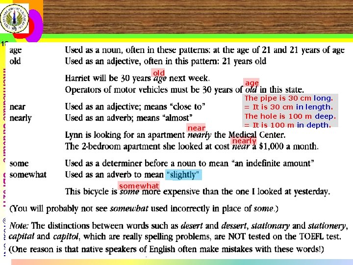 18 Intermediate Structure – SBI 6217 old age near The pipe is 30 cm