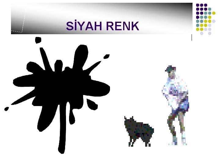 SİYAH RENK 