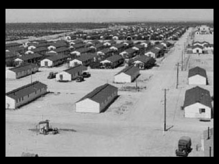 Gila River Camp, Arizona. Credit: Wartime Relocation Authority 