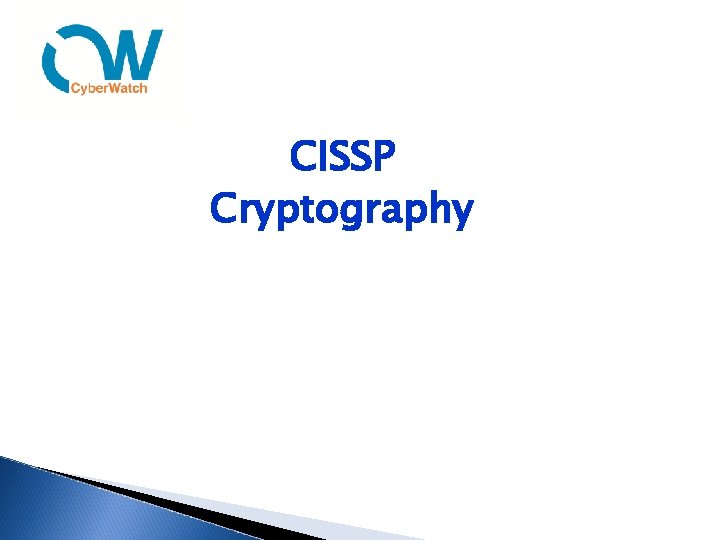 CISSP Cryptography 1 