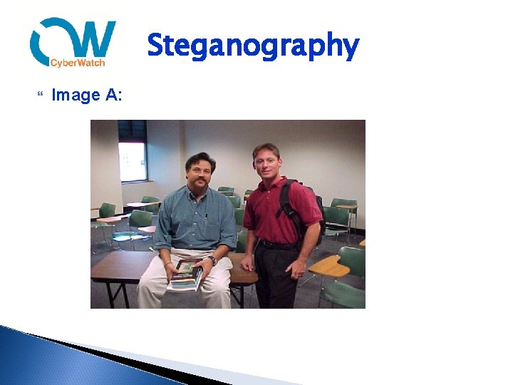 Steganography Image A: 