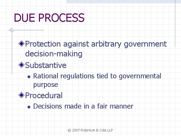 How to Improve Land Use DecisionMaking COUNCIL OF