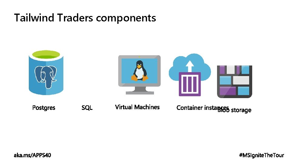 Tailwind Traders components 