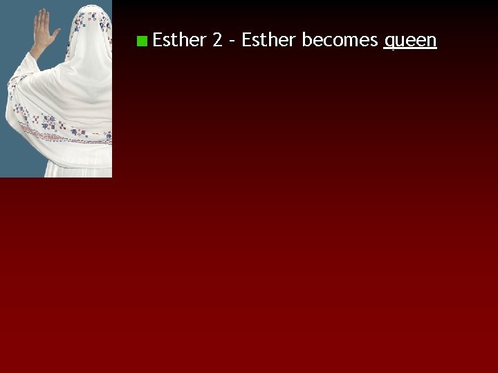 Esther 2 – Esther becomes queen 