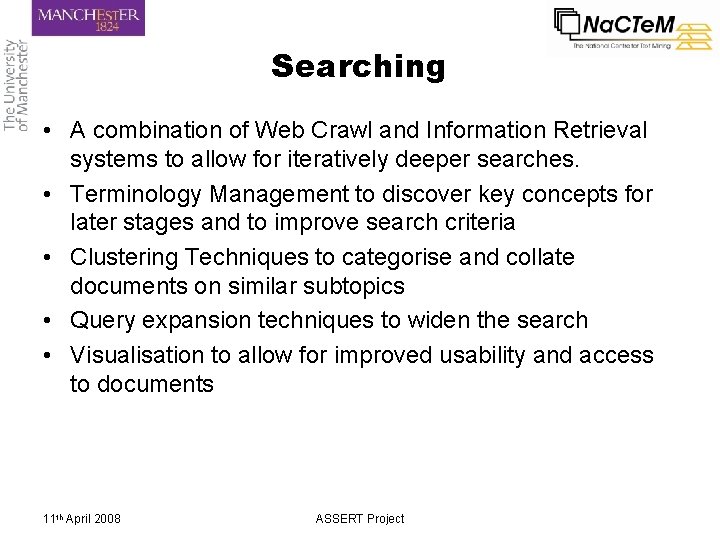 Automatic Summarisation for Systematic Reviews using Text Mining