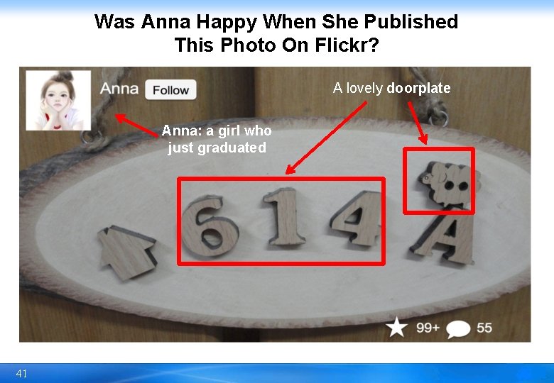 Was Anna Happy When She Published This Photo On Flickr? A lovely doorplate Anna: