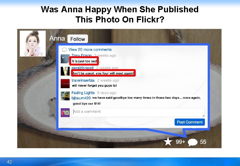 Was Anna Happy When She Published This Photo On Flickr? 42 