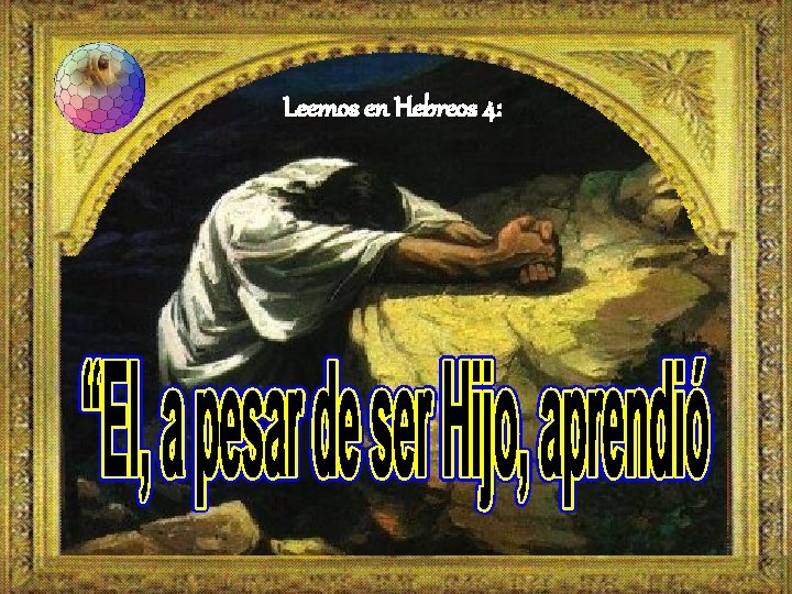 Leemos en Hebreos 4: 