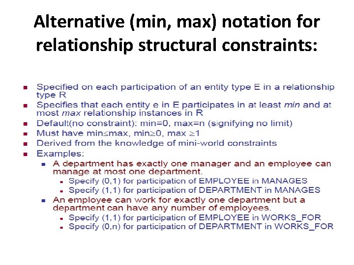Alternative (min, max) notation for relationship structural constraints: 